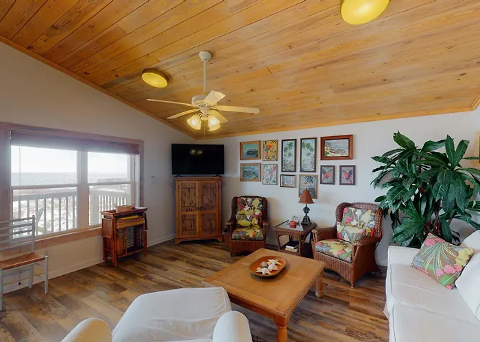 Beachfront With Covered Deck Gulf Views Ac Wifi & Laundry Gulf Shores